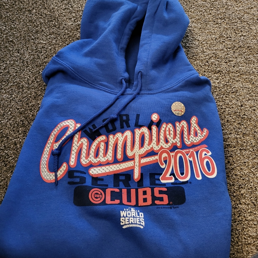 Cubs World Series hoodie